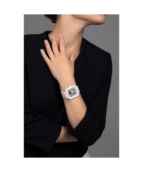 Годинник RADO TRUE SQUARE AUTOMATIC OPEN HEART 01.734.6073.3.070