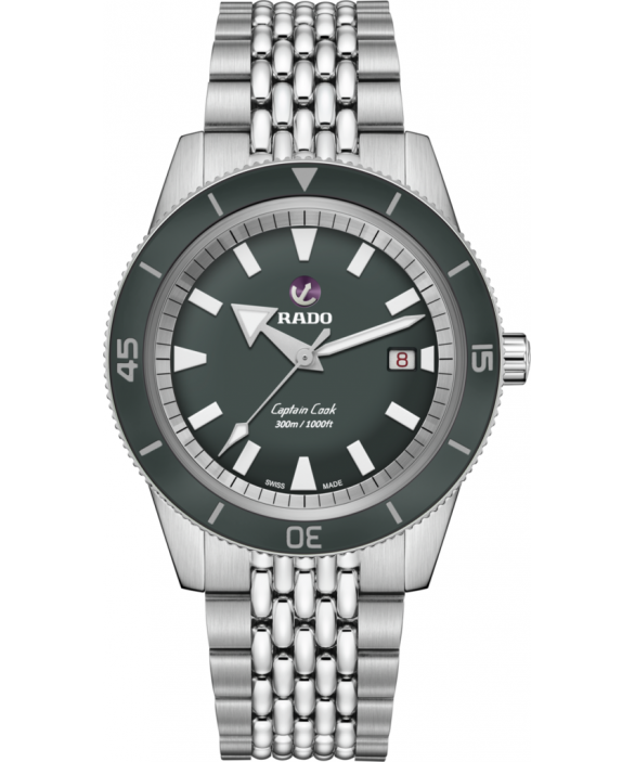 Годинник RADO CAPTAIN COOK AUTOMATIC 01.763.6105.3.010