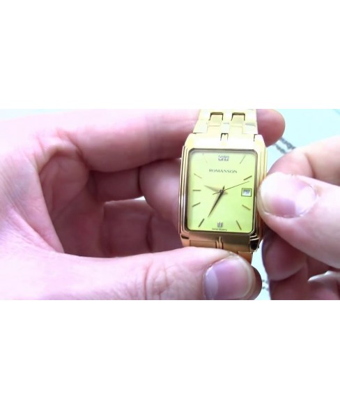 Часы Romanson TM8154CMG GOLD