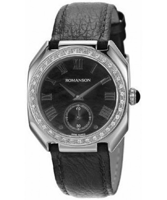 Часы Romanson RL1208QLWH BK
