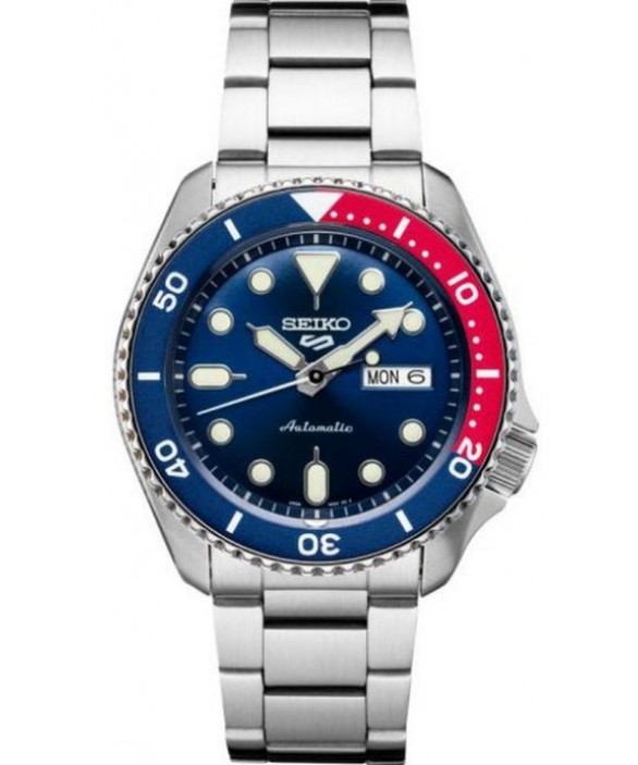 Часы Seiko 5 Sports Pepsi SRPD53K1