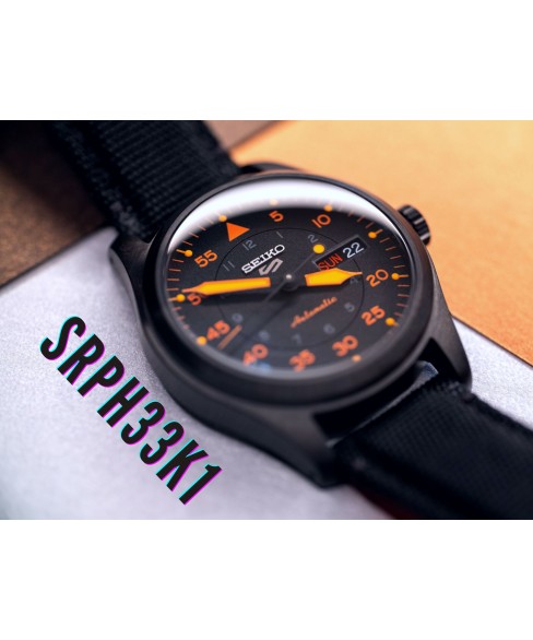 Часы Seiko 5 Sports Street SRPH33K1