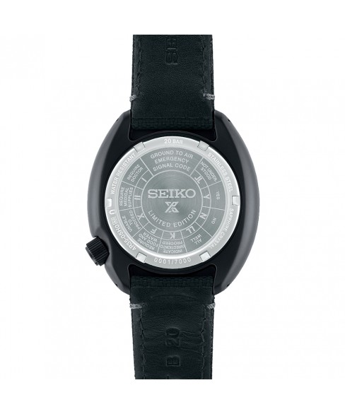 Часы SEIKO Prospex Tortoise The Black Series Limited Edition SRPH99K1