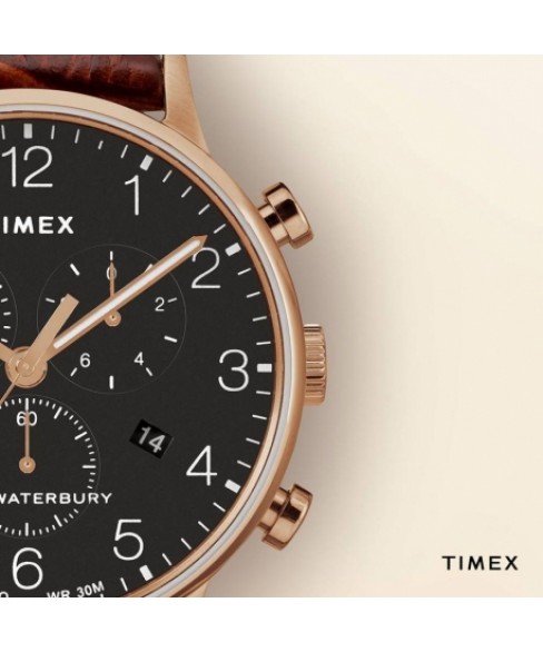 Годинник Timex WATERBURY Chrono Tx2r71600