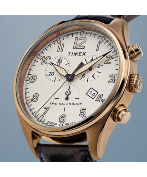 Годинник Timex WATERBURY Chrono Tx2r88300