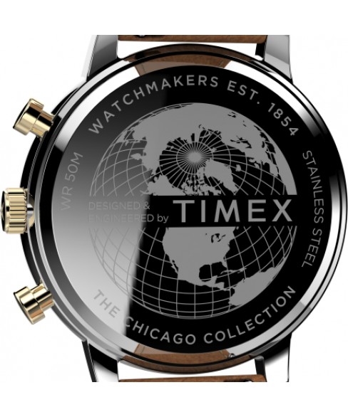 Годинник Timex CHICAGO Chrono Tx2u39000
