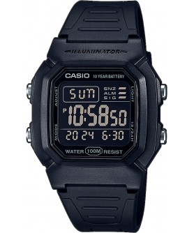 Casio TIMELESS COLLECTION W-800H-1BVES