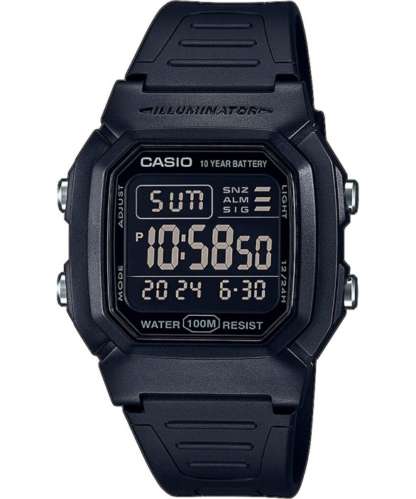 Годинник Casio TIMELESS COLLECTION W-800H-1BVES