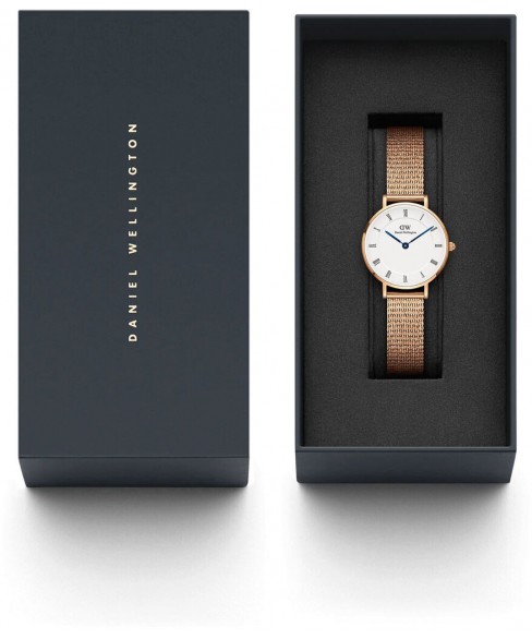 Часы DANIEL WELLINGTON PETITE ROMAN NUMERALS MELROSE DW00100681