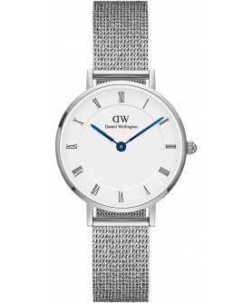 DANIEL WELLINGTON PETITE ROMAN NUMERALS STERLING DW00100684