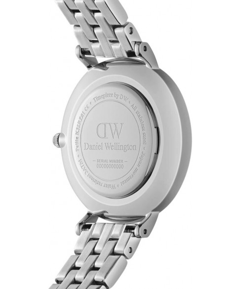 Часы DANIEL WELLINGTON PETITE ROMAN NUMERALS 5-LINK SILVER DW00100685