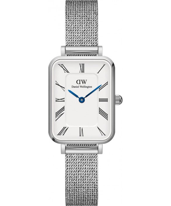 Годинник DANIEL WELLINGTON QUADRO ROMAN NUMERALS STERLING DW00100690