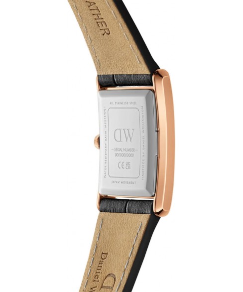 Годинник DANIEL WELLINGTON BOUND BLACK CROCODILE ROSE GOLD DW00100693