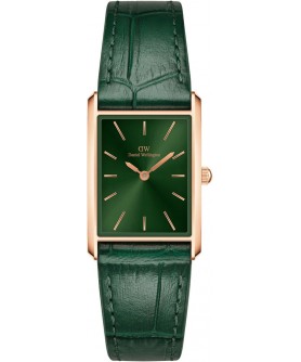 DANIEL WELLINGTON BOUND CROCODILE EMERALD SUNRAY ROSE GOLD DW00100694