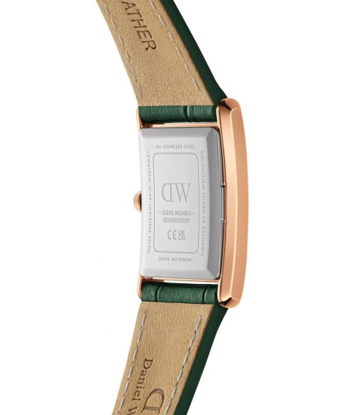 Годинник DANIEL WELLINGTON BOUND CROCODILE EMERALD SUNRAY ROSE GOLD DW00100694