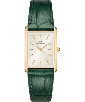 DANIEL WELLINGTON BOUND CROCODILE CHAMPAGNE SUNRAY GOLD DW00100695