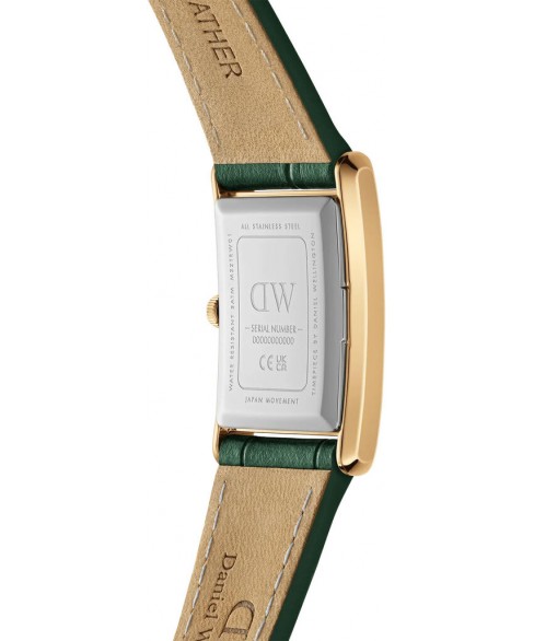 Годинник DANIEL WELLINGTON BOUND CROCODILE CHAMPAGNE SUNRAY GOLD DW00100695