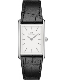 DANIEL WELLINGTON BOUND BLACK CROCODILE SILVER DW00100697