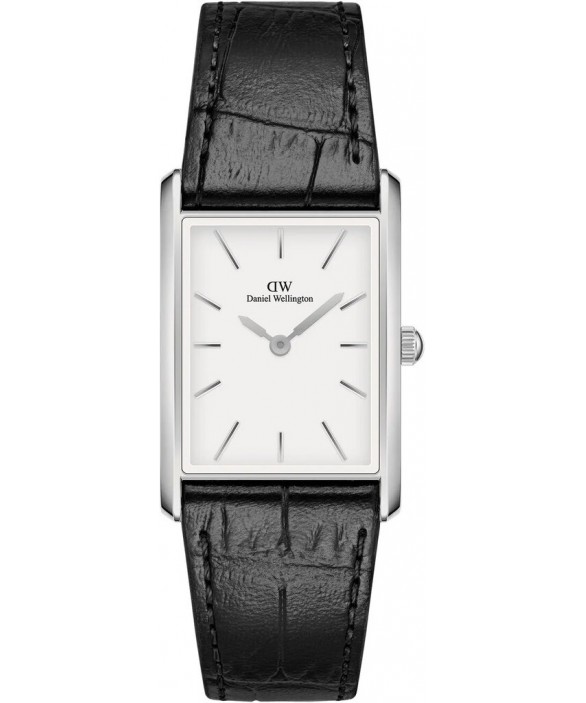 Годинник DANIEL WELLINGTON BOUND BLACK CROCODILE SILVER DW00100697