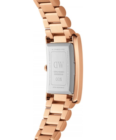 Часы DANIEL WELLINGTON BOUND 3-LINK ROSE GOLD DW00100699