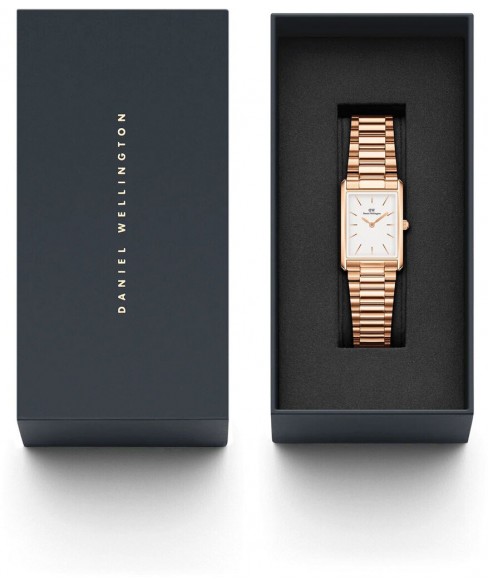 Часы DANIEL WELLINGTON BOUND 3-LINK ROSE GOLD DW00100699