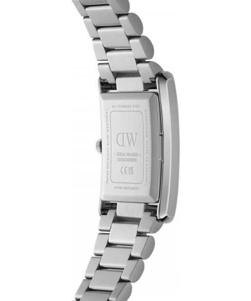 Часы DANIEL WELLINGTON BOUND 3-LINK SILVER DW00100700