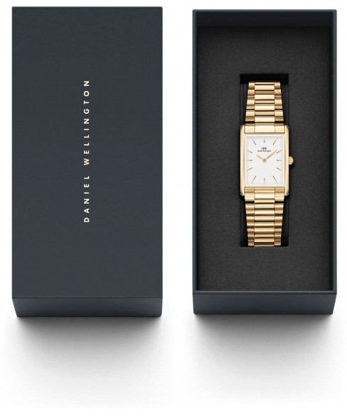 Часы DANIEL WELLINGTON BOUND 3-LINK GOLD DW00100703