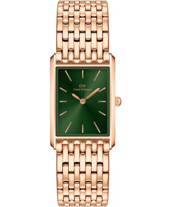 Годинник DANIEL WELLINGTON BOUND 9-LINK EMERALD SUNRAY DW00100704