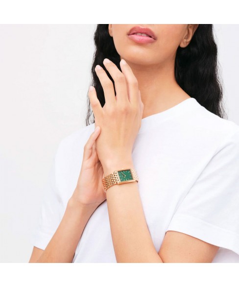 Годинник DANIEL WELLINGTON BOUND 9-LINK EMERALD SUNRAY DW00100704