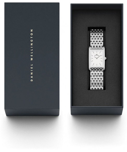 Годинник DANIEL WELLINGTON BOUND 9-LINK SILVER DW00100706