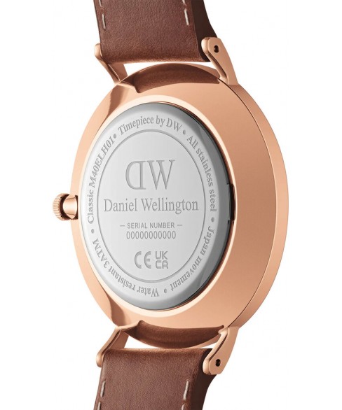 Годинник DANIEL WELLINGTON CLASSIC MULTI-EYE ST MAWES AMBER DW00100707