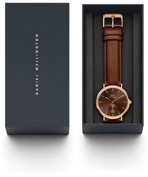 Годинник DANIEL WELLINGTON CLASSIC MULTI-EYE ST MAWES AMBER DW00100707