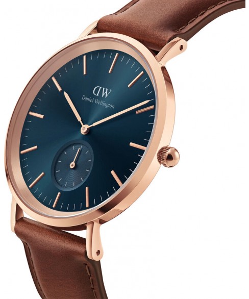 Годинник DANIEL WELLINGTON CLASSIC MULTI-EYE ST MAWES ARCTIC ROSE GOLD DW00100708