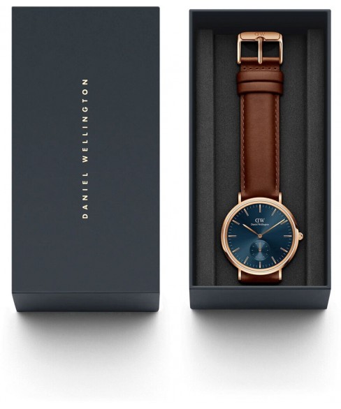 Годинник DANIEL WELLINGTON CLASSIC MULTI-EYE ST MAWES ARCTIC ROSE GOLD DW00100708