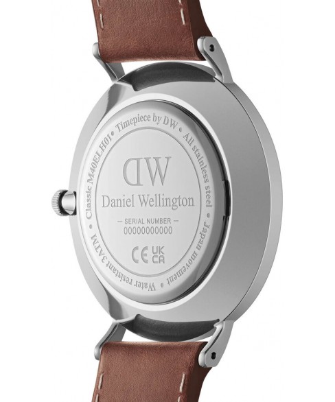 Годинник DANIEL WELLINGTON CLASSIC MULTI-EYE ST MAWES ARCTIC SILVER DW00100709