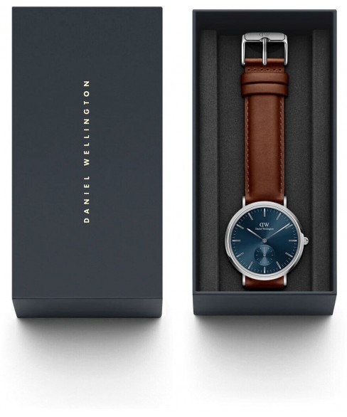 Годинник DANIEL WELLINGTON CLASSIC MULTI-EYE ST MAWES ARCTIC SILVER DW00100709