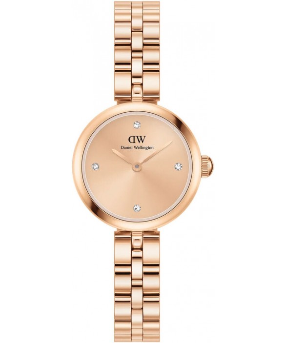 Часы DANIEL WELLINGTON ELAN LUMINE UNITONE ROSE GOLD DW00100720