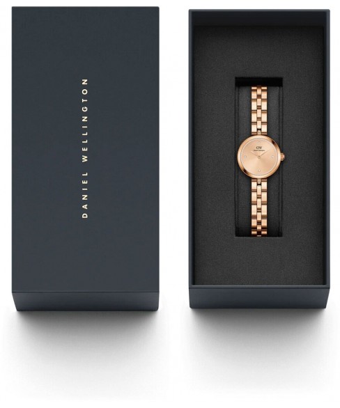 Часы DANIEL WELLINGTON ELAN LUMINE UNITONE ROSE GOLD DW00100720