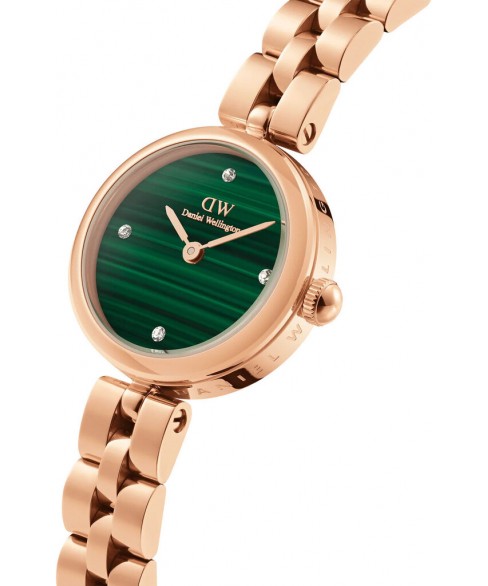 Часы DANIEL WELLINGTON ELAN LUMINE MALACHITE ROSE GOLD DW00100721