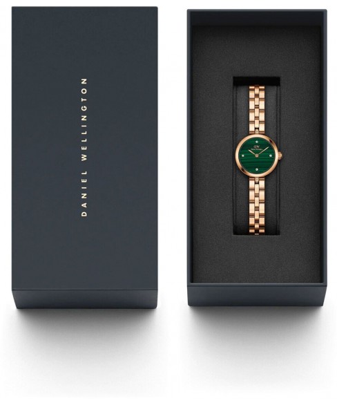 Часы DANIEL WELLINGTON ELAN LUMINE MALACHITE ROSE GOLD DW00100721