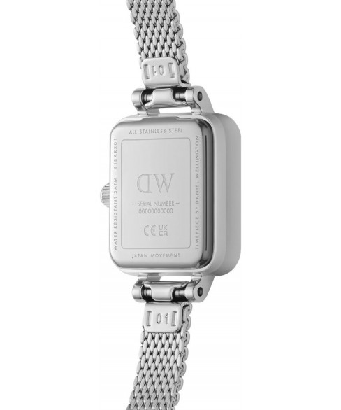 Часы DANIEL WELLINGTON QUADRO MINI STERLING DW00100726