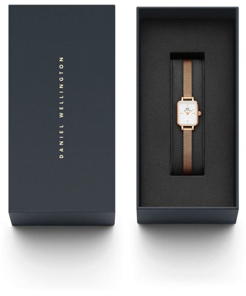 Часы DANIEL WELLINGTON QUADRO MINI MELROSE DW00100727