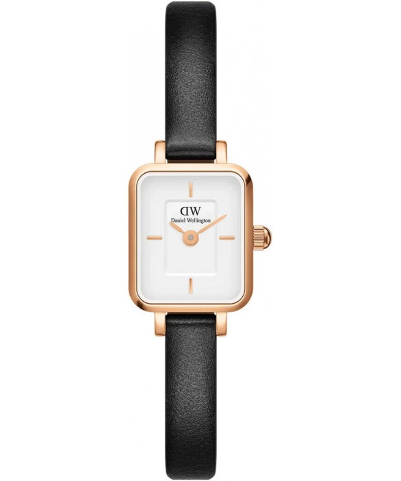 Часы DANIEL WELLINGTON QUADRO MINI SHEFFIELD ROSE GOLD DW00100728