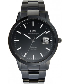 DANIEL WELLINGTON ICONIC AUTOMATIC 40 LINK BLACK DW00100753