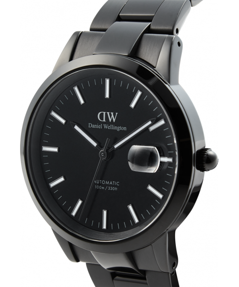 Часы DANIEL WELLINGTON ICONIC AUTOMATIC 40 LINK BLACK DW00100753