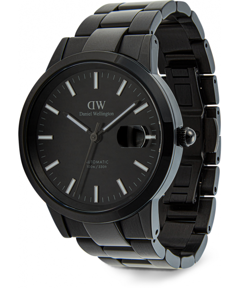 Часы DANIEL WELLINGTON ICONIC AUTOMATIC 40 LINK BLACK DW00100753