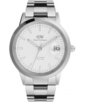 DANIEL WELLINGTON ICONIC AUTOMATIC 40 LINK WHITE DW00100754