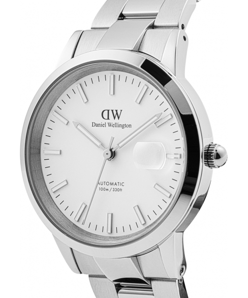 Часы DANIEL WELLINGTON ICONIC AUTOMATIC 40 LINK WHITE DW00100754