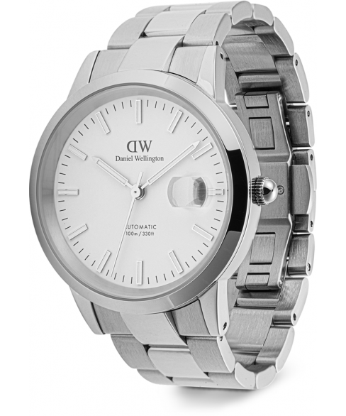 Часы DANIEL WELLINGTON ICONIC AUTOMATIC 40 LINK WHITE DW00100754