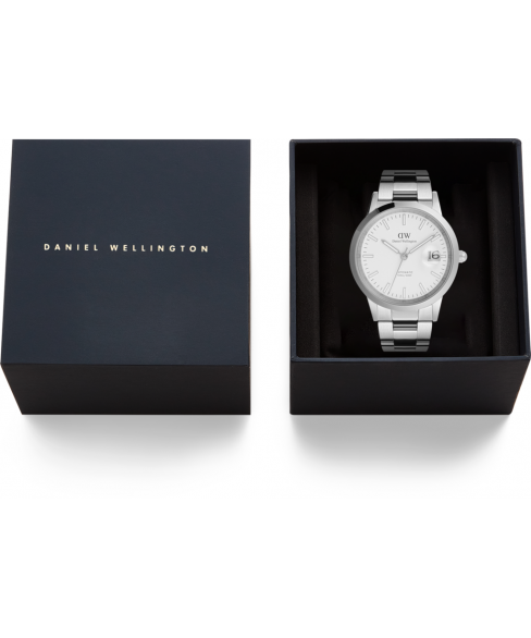 Часы DANIEL WELLINGTON ICONIC AUTOMATIC 40 LINK WHITE DW00100754